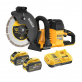 DeWALT DCS691X2 FLEXVOLT betona spēka zāģis 2x9 Ah